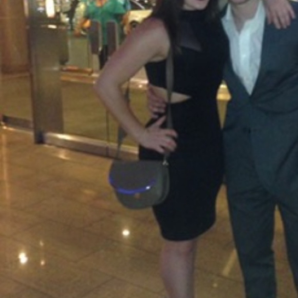 Little black dress